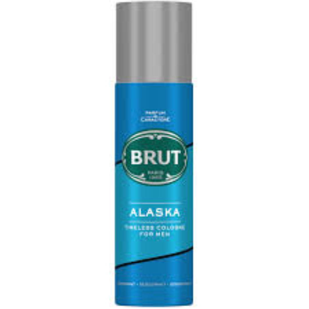 BRUT DEODARANT SPRAY ALASKA 120ML